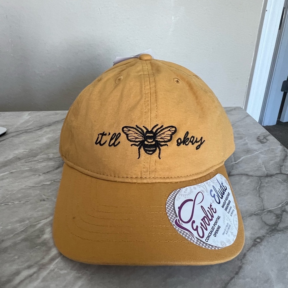 Infinity Her Ponytail Cap NWT
